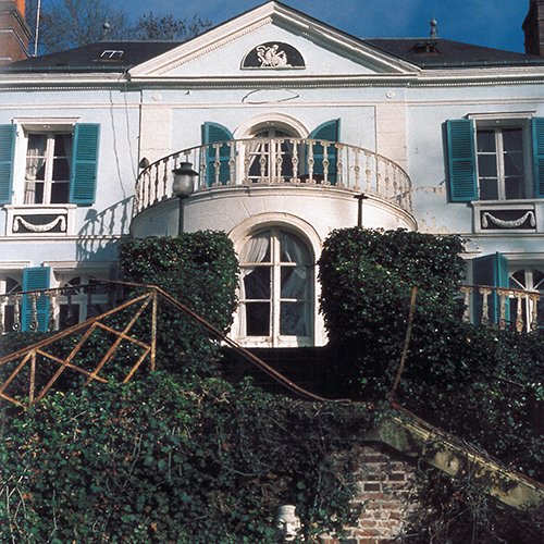 maison de Madeleine Castaing à Lèves