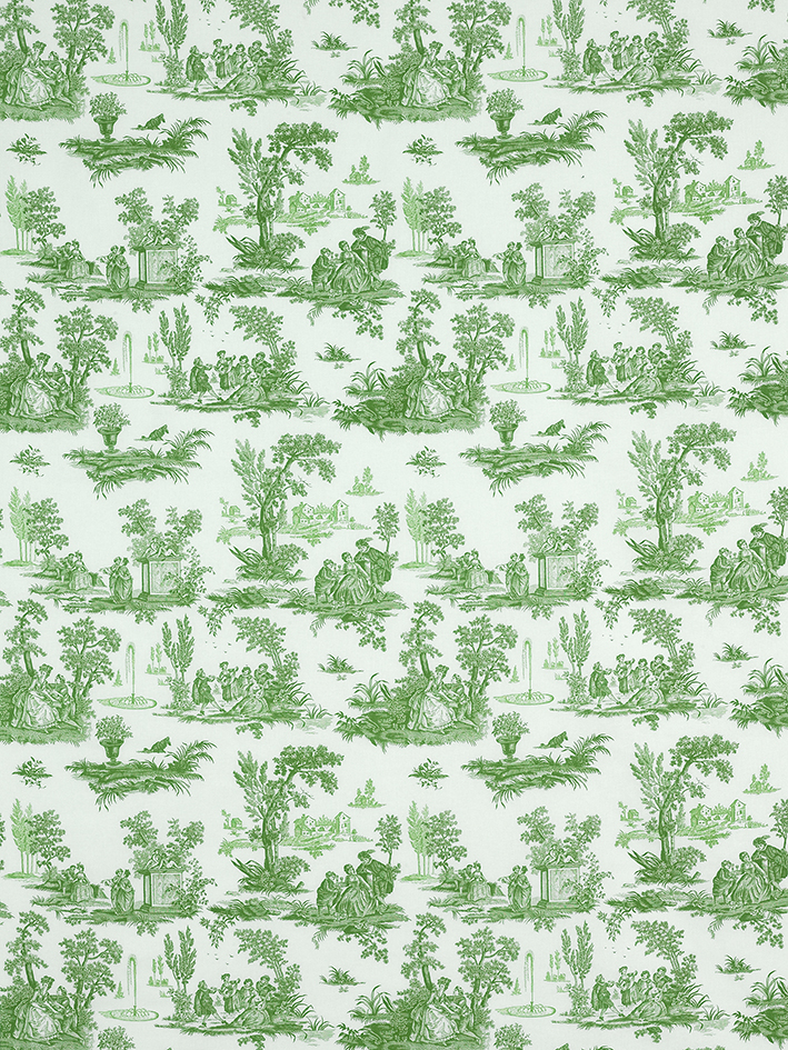 zoom colori PLAISIRS VILLAGEOIS vert