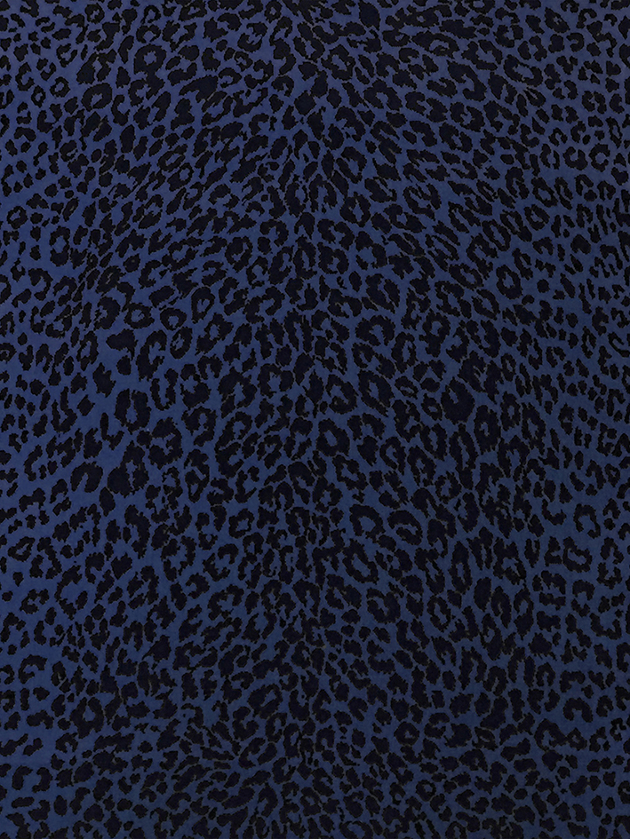 zoom colori LEOPARD bleu rive gauche