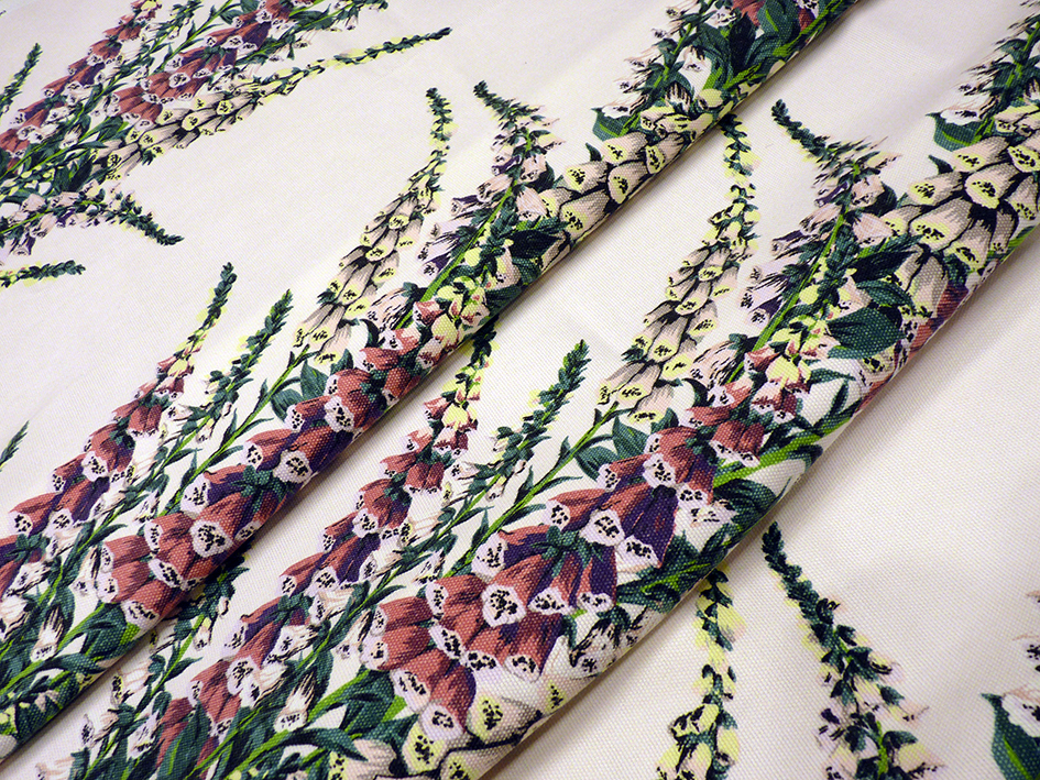 zoom colori DIGITALES rose, violine