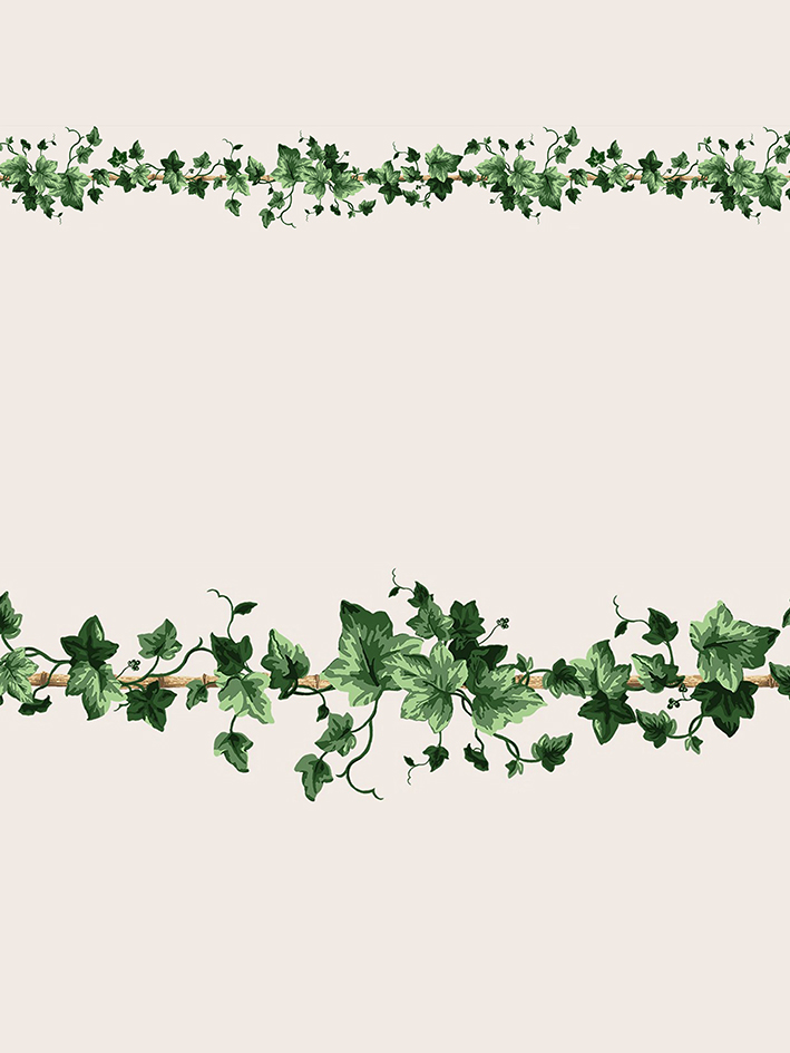 zoom colori FRISE LIERRE SIMPLE vert