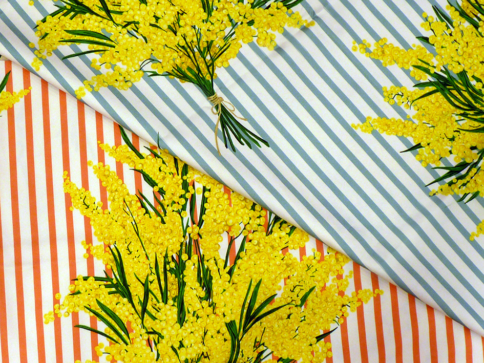 colori MIMOSAS FINE RAYURE rosée